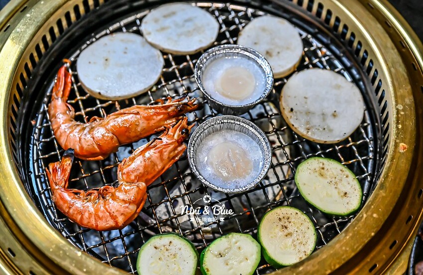 彰化市高CP值好吃燒肉,特別推薦蔥鹽口袋牛舌、30cm幻切牛舌