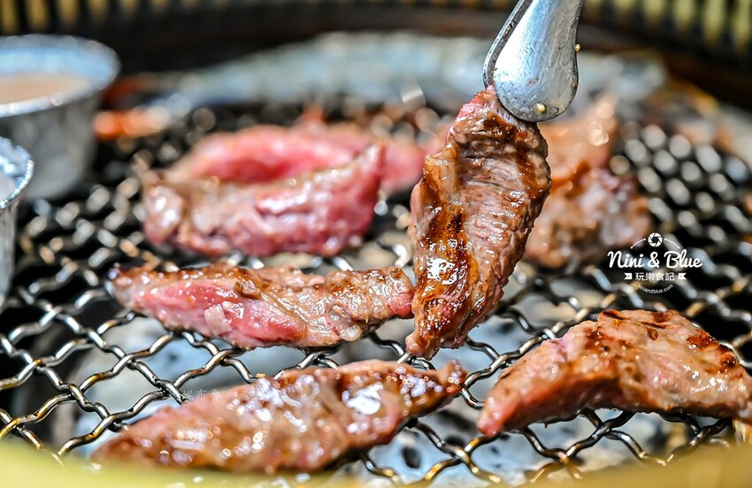 彰化市高CP值好吃燒肉,特別推薦蔥鹽口袋牛舌、30cm幻切牛舌