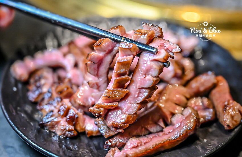 彰化市高CP值好吃燒肉,特別推薦蔥鹽口袋牛舌、30cm幻切牛舌