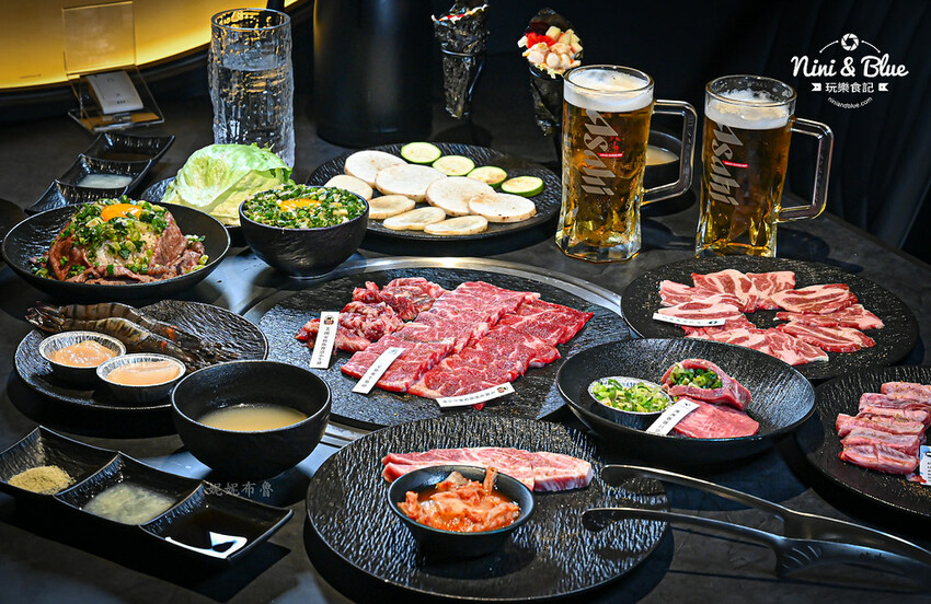 彰化市高CP值好吃燒肉,特別推薦蔥鹽口袋牛舌、30cm幻切牛舌