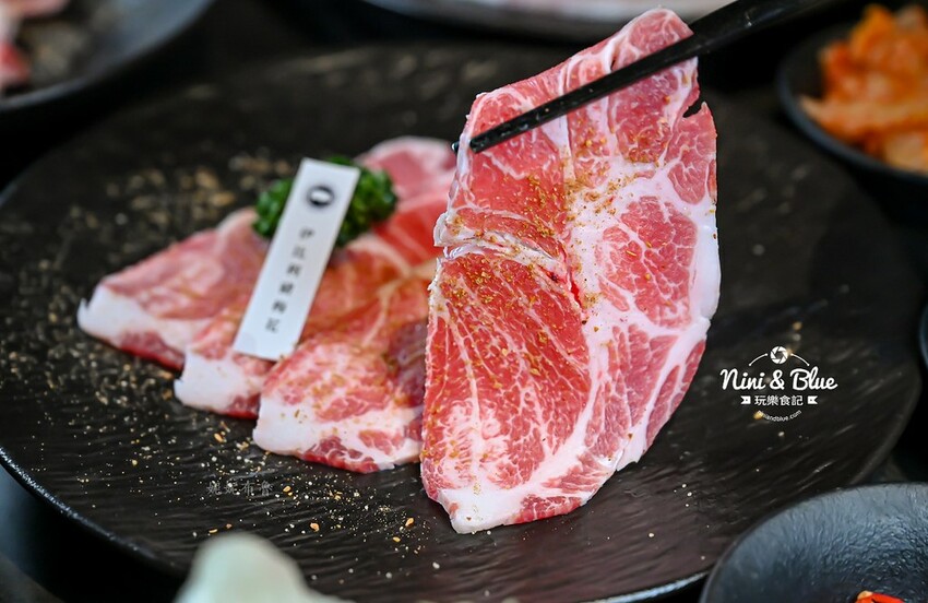 彰化市高CP值好吃燒肉,特別推薦蔥鹽口袋牛舌、30cm幻切牛舌