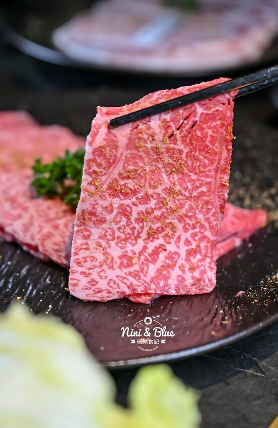 彰化市高CP值好吃燒肉,特別推薦蔥鹽口袋牛舌、30cm幻切牛舌