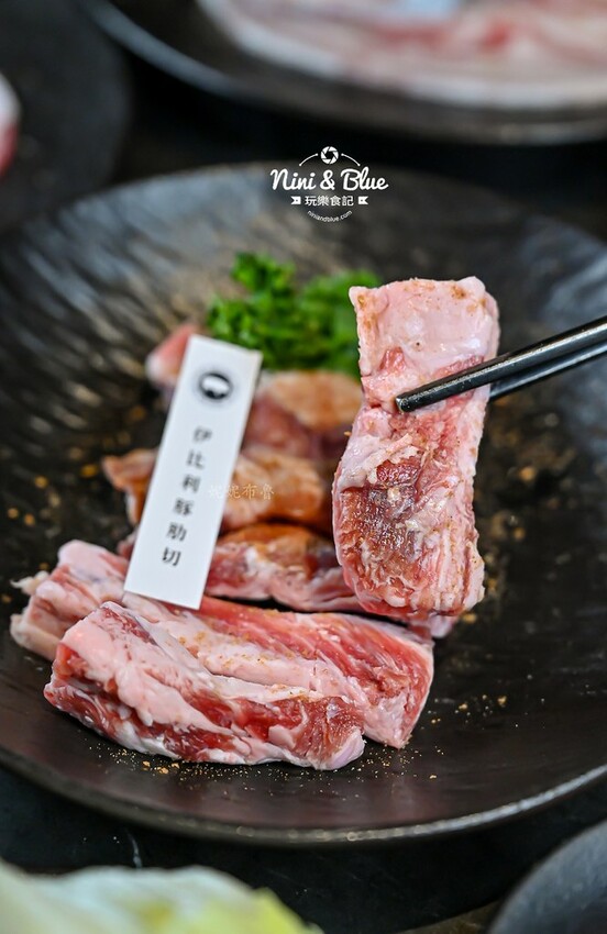 彰化市高CP值好吃燒肉,特別推薦蔥鹽口袋牛舌、30cm幻切牛舌