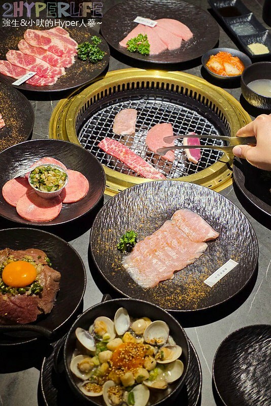 彰化後火車站質感日式燒肉，限時優惠套餐肉品種類充足多樣、海鮮免費升級！