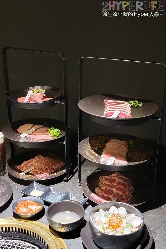 彰化後火車站質感日式燒肉，限時優惠套餐肉品種類充足多樣、海鮮免費升級！