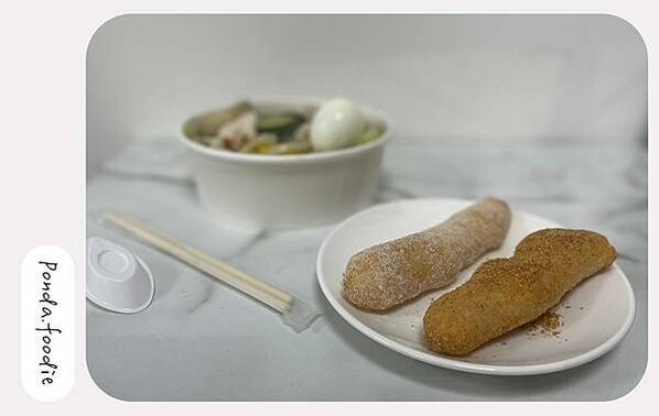 呷素西|淡水吃素好選擇，全素炸物、鍋燒麵呷還有古早味點心!