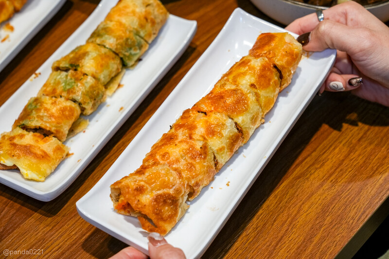 桃園中壢｜福飽飽，健行科大附近的人氣早午餐主打酥皮蛋餅與碳烤土司！