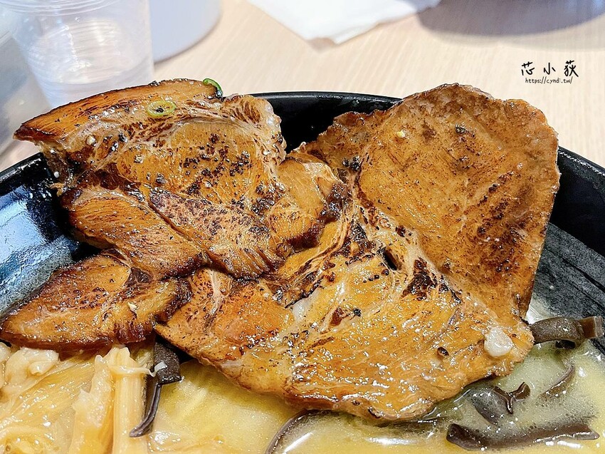 無招牌 日式雞白湯拉麵,台中勤美誠品綠園道超人氣雞白湯拉麵,宵夜時段吃的到 - Cyndi loves享食天堂