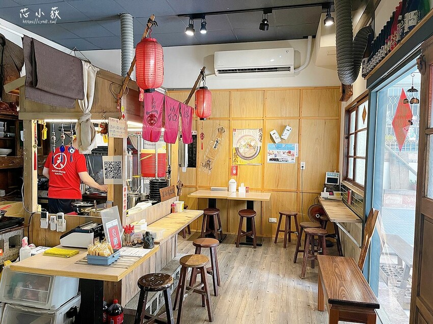 無招牌 日式雞白湯拉麵,台中勤美誠品綠園道超人氣雞白湯拉麵,宵夜時段吃的到 - Cyndi loves享食天堂