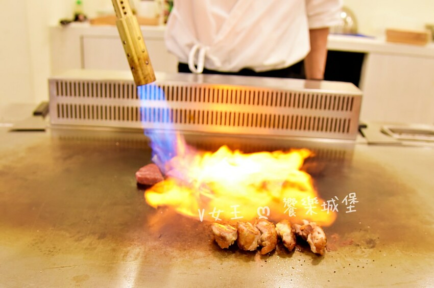 明水然・樂 宜蘭礁溪店｜宜蘭美食必探高CP值無菜單鐵板燒，人