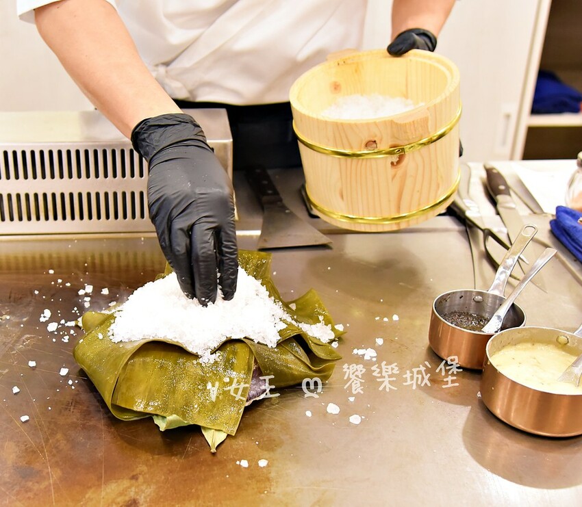 明水然・樂 宜蘭礁溪店｜宜蘭美食必探高CP值無菜單鐵板燒，人