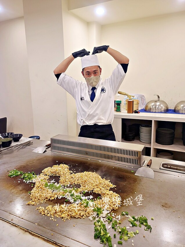 明水然・樂 宜蘭礁溪店｜宜蘭美食必探高CP值無菜單鐵板燒，人