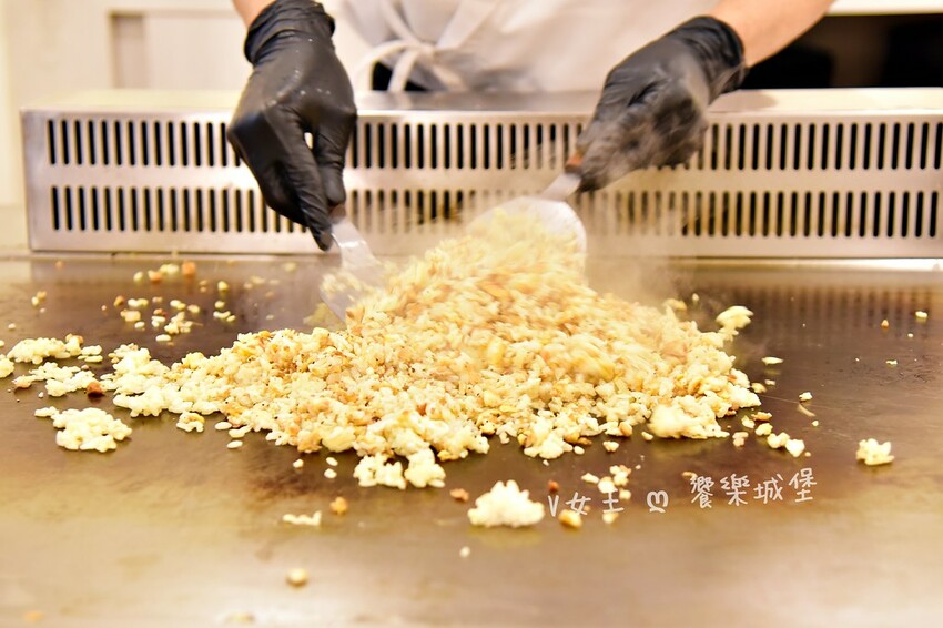 明水然・樂 宜蘭礁溪店｜宜蘭美食必探高CP值無菜單鐵板燒，人