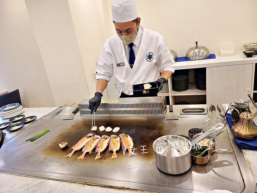 明水然・樂 宜蘭礁溪店｜宜蘭美食必探高CP值無菜單鐵板燒，人