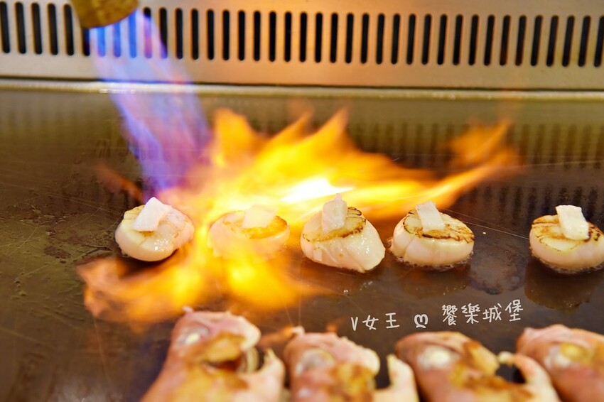 明水然・樂 宜蘭礁溪店｜宜蘭美食必探高CP值無菜單鐵板燒，人