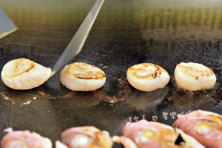 明水然・樂 宜蘭礁溪店｜宜蘭美食必探高CP值無菜單鐵板燒，人