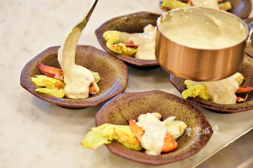 明水然・樂 宜蘭礁溪店｜宜蘭美食必探高CP值無菜單鐵板燒，人