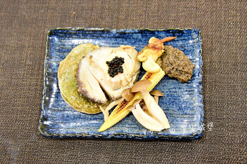 明水然・樂 宜蘭礁溪店｜宜蘭美食必探高CP值無菜單鐵板燒，人