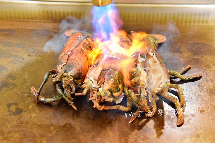 明水然・樂 宜蘭礁溪店｜宜蘭美食必探高CP值無菜單鐵板燒，人