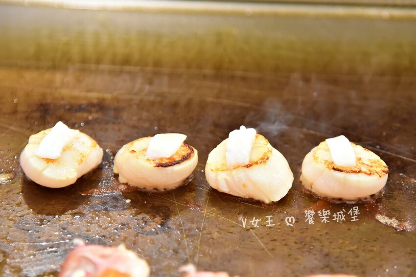 明水然・樂 宜蘭礁溪店｜宜蘭美食必探高CP值無菜單鐵板燒，人