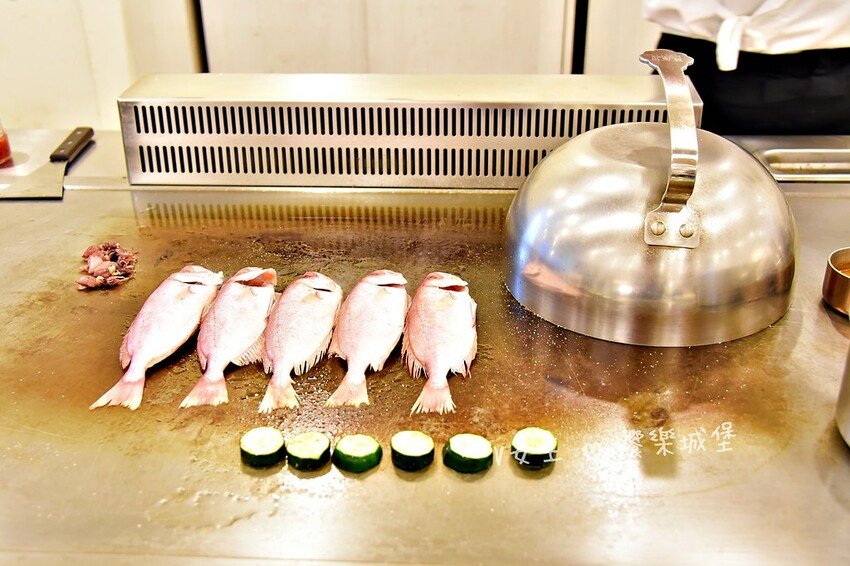 明水然・樂 宜蘭礁溪店｜宜蘭美食必探高CP值無菜單鐵板燒，人