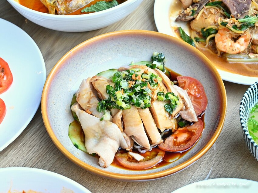 討海人安迪私廚|台中海南雞飯的天花板超強回歸!全新店面,多了許多創意料理 - 糖糖's 享食生活