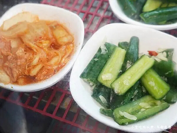涼拌黃瓜、韓泡-上佳原汁牛肉麵家和店.jpg