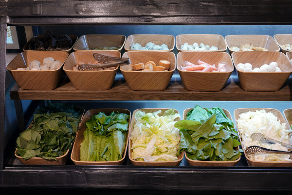 桃園市中壢區288元不收服務費福田永豐時尚鍋物蔬果百匯吃到飽，明治冰淇淋/季節水果/生菜沙拉吧還有冷熱飲無限享用