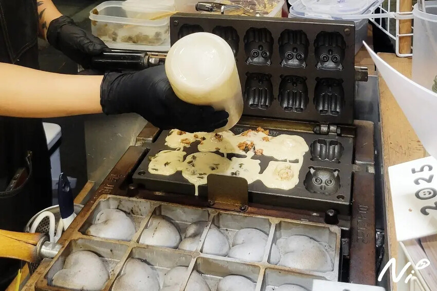 202504 嘉義太保 (八德宮夜市)春禾雞蛋糕×春米油飯