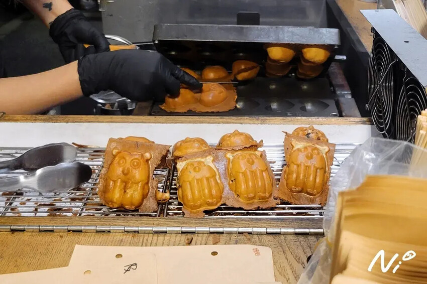 202504 嘉義太保 (八德宮夜市)春禾雞蛋糕×春米油飯