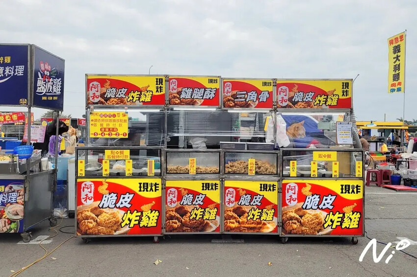 202502 嘉義太保 (八德宮夜市)阿和脆皮炸雞 202502 嘉義太保 (八德宮夜市)阿和脆皮炸雞