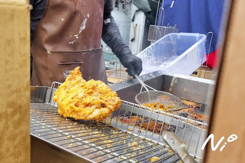 202502 嘉義太保 (八德宮夜市)阿和脆皮炸雞 202502 嘉義太保 (八德宮夜市)阿和脆皮炸雞