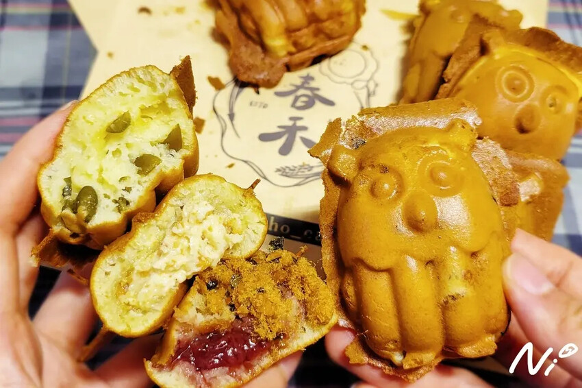 202504 嘉義太保 (八德宮夜市)春禾雞蛋糕×春米油飯