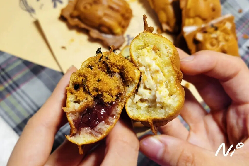 202504 嘉義太保 (八德宮夜市)春禾雞蛋糕×春米油飯