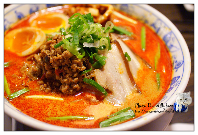 試吃－熱烈一番拉麵青島店(台北中正區)