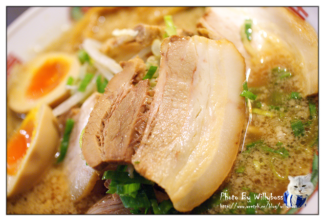 試吃－熱烈一番拉麵青島店(台北中正區)