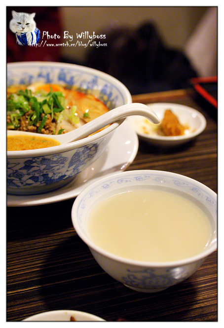 試吃－熱烈一番拉麵青島店(台北中正區)