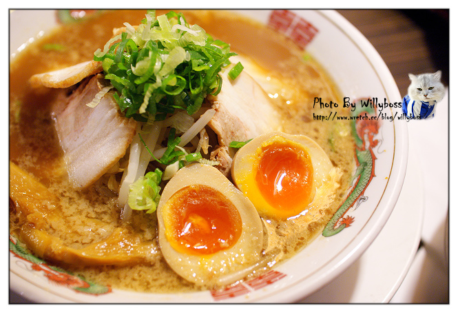 試吃－熱烈一番拉麵青島店(台北中正區)