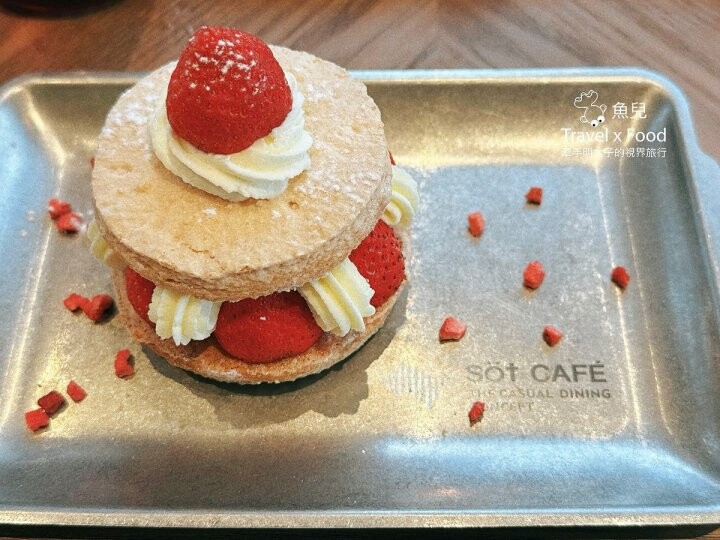 浮島咖啡桃園第二間店舖，小檜溪重劃區 ➽➽ 浮島溪 Söt Café Rivulet - 魚兒 x 牽手明太子的「視」界旅行