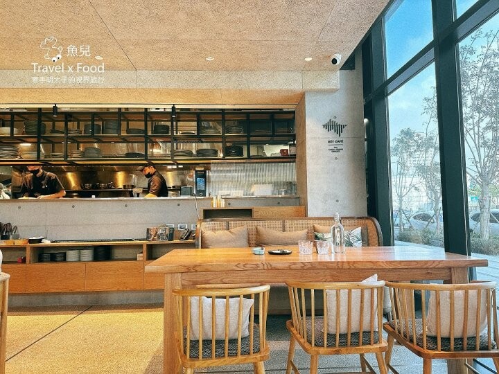 浮島咖啡桃園第二間店舖，小檜溪重劃區 ➽➽ 浮島溪 Söt Café Rivulet - 魚兒 x 牽手明太子的「視」界旅行
