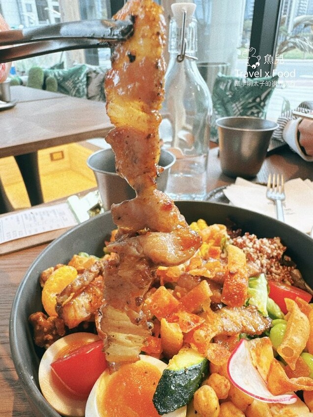 浮島咖啡桃園第二間店舖，小檜溪重劃區 ➽➽ 浮島溪 Söt Café Rivulet - 魚兒 x 牽手明太子的「視」界旅行