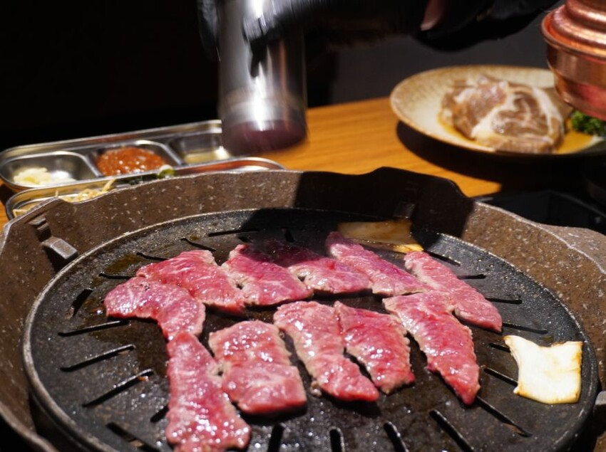 板橋韓式料理推薦｜ABV 韓式餐酒館｜晚上就來一份韓式烤肉配精釀啤酒 – 袁彬的美食旅遊筆記