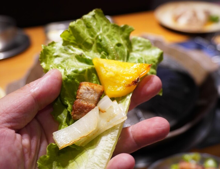 板橋韓式料理推薦｜ABV 韓式餐酒館｜晚上就來一份韓式烤肉配精釀啤酒 – 袁彬的美食旅遊筆記