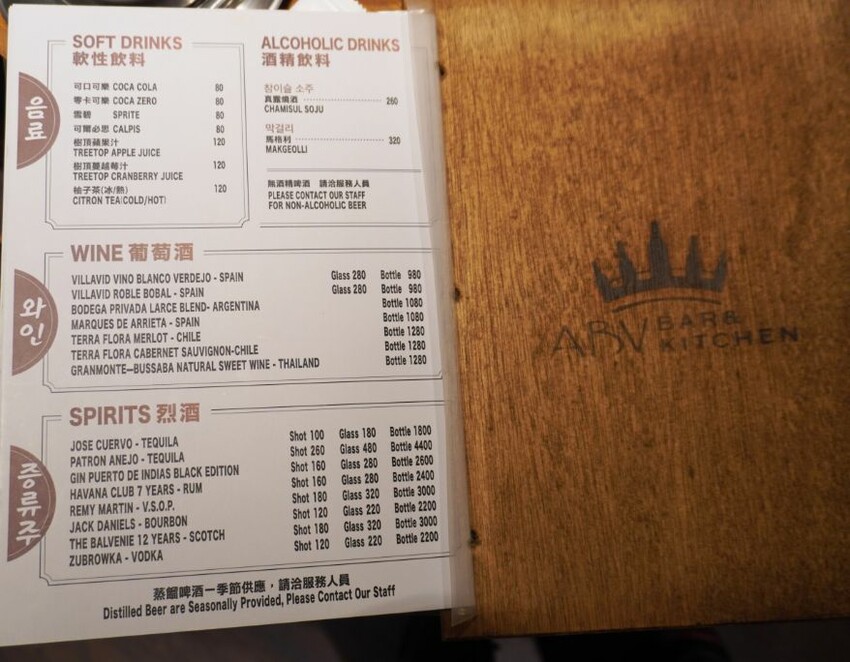 板橋韓式料理推薦｜ABV 韓式餐酒館｜晚上就來一份韓式烤肉配精釀啤酒 – 袁彬的美食旅遊筆記