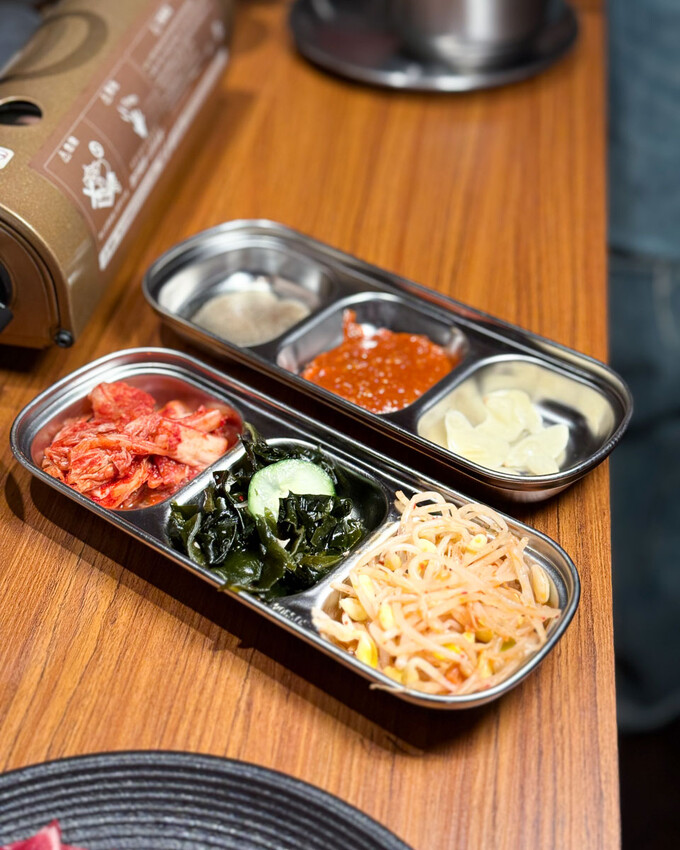 新北市板橋區板橋韓式烤肉推薦｜ABV韓式餐酒館：精釀啤酒×部隊鍋×炸雞 - 安妮 Anny