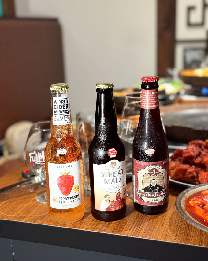 新北市板橋區板橋韓式烤肉推薦｜ABV韓式餐酒館：精釀啤酒×部隊鍋×炸雞 - 安妮 Anny