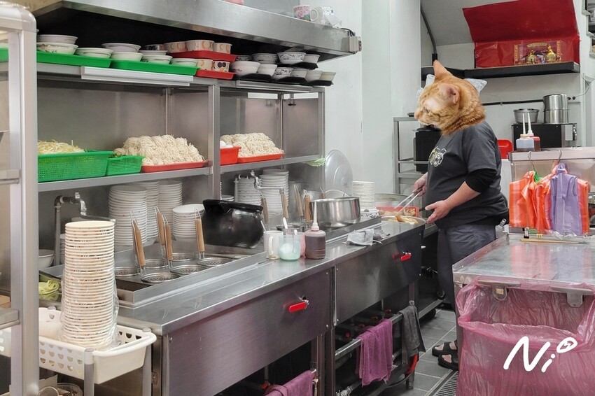 202502 台南北區 竹滬麵店