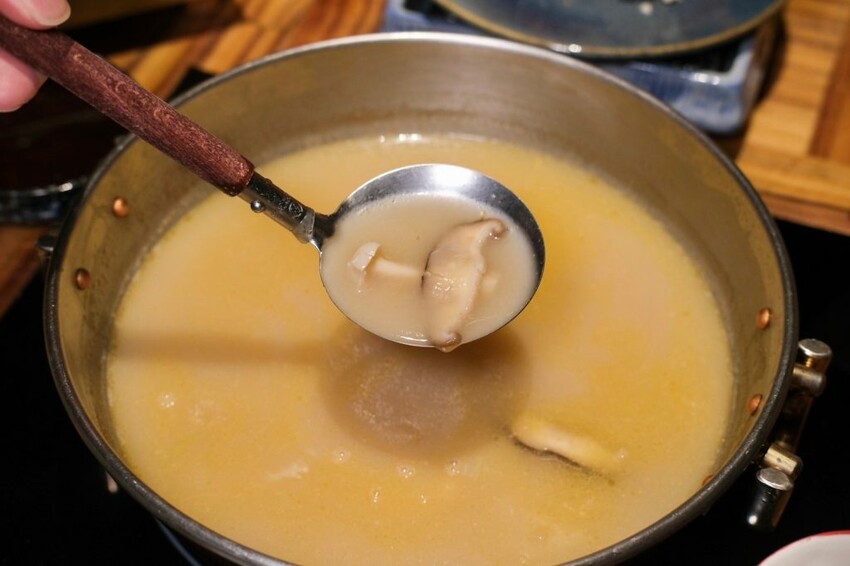 天塩川和室鍋物 ｜台南新開幕秘境日式鍋物，當月壽星免費送上等魚翅!!! - 肉依小姐吃什麼