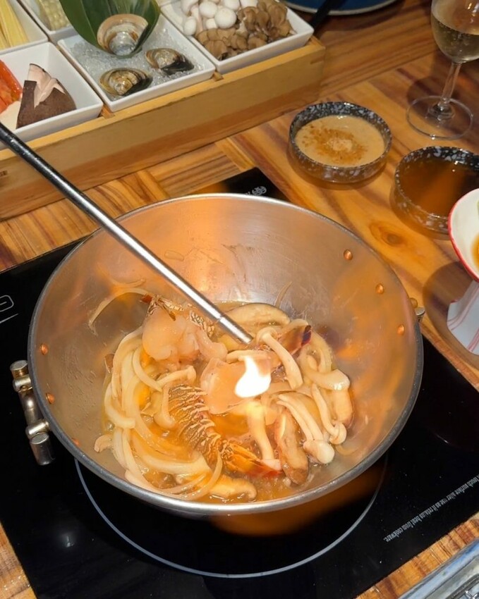 天塩川和室鍋物 ｜台南新開幕秘境日式鍋物，當月壽星免費送上等魚翅!!! - 肉依小姐吃什麼