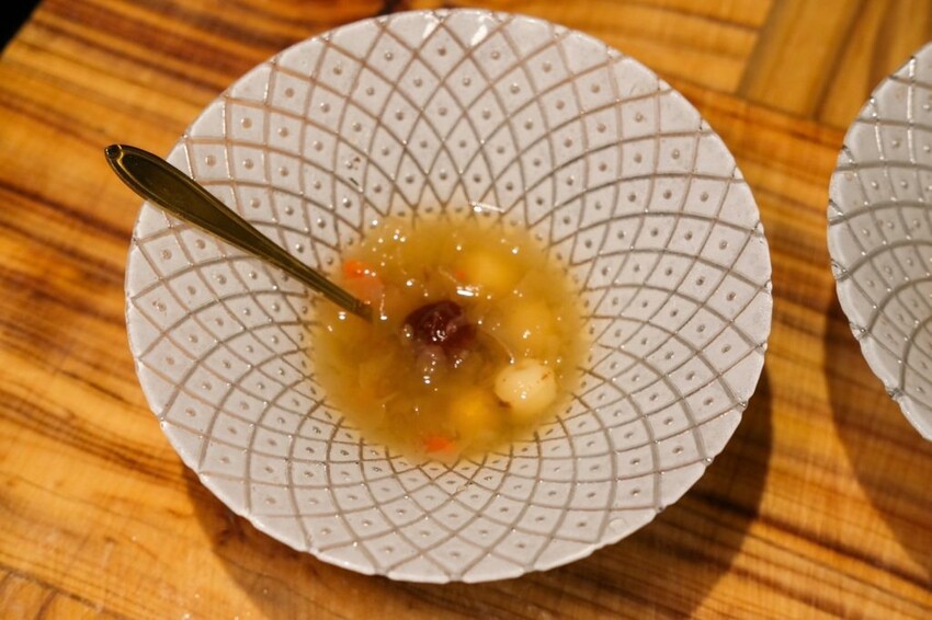 天塩川和室鍋物 ｜台南新開幕秘境日式鍋物，當月壽星免費送上等魚翅!!! - 肉依小姐吃什麼